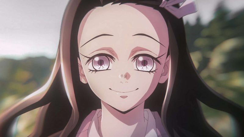 ảnh nezuko chibi đáng yêu