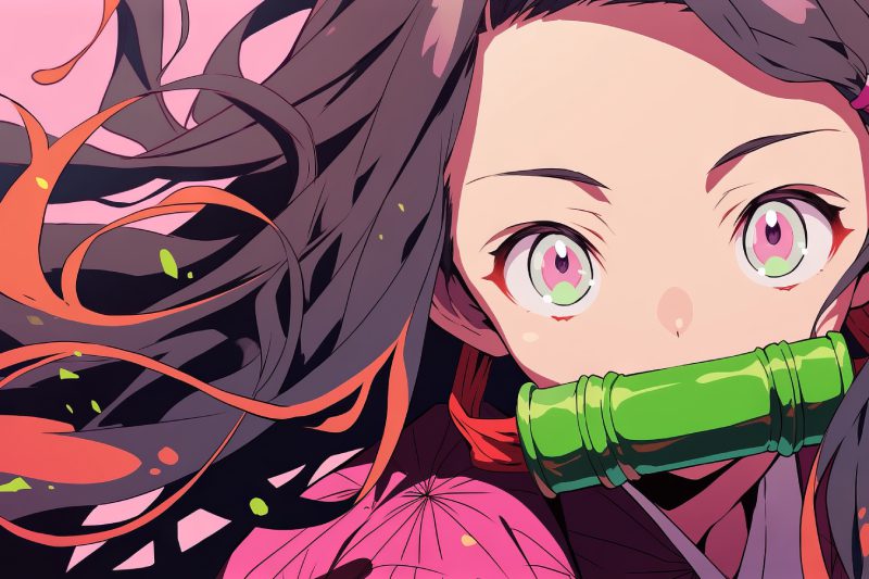 ảnh nezuko dễ thương nhất