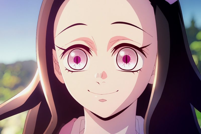 ảnh nezuko anime girl cute