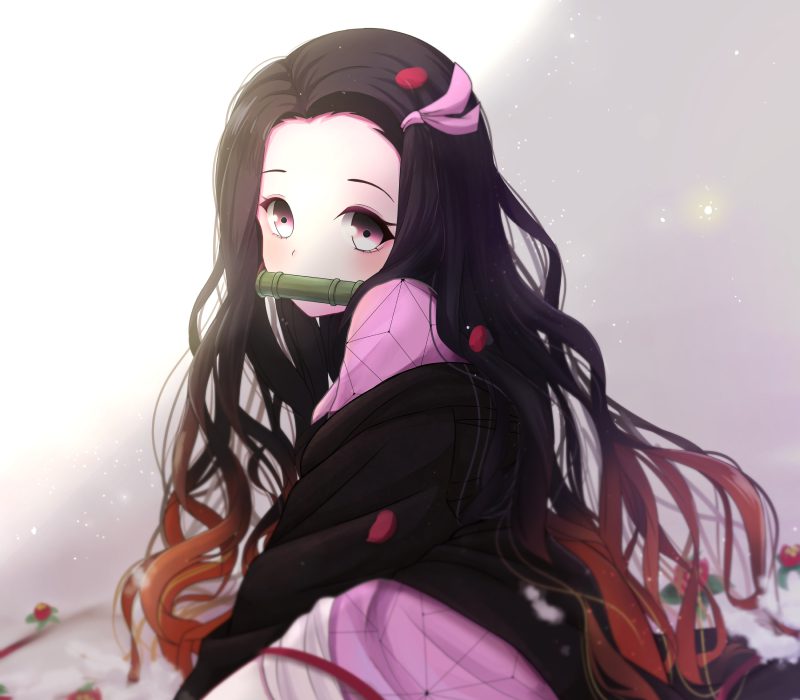 ảnh nezuko ngọt ngào