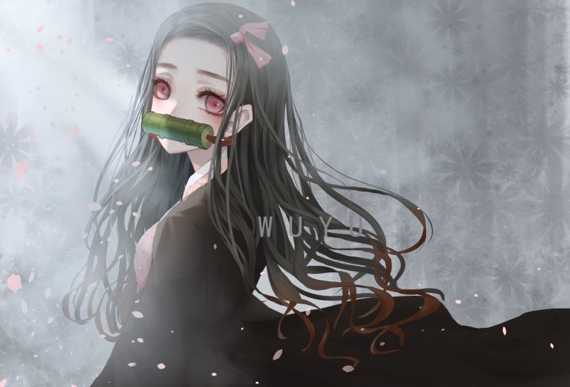ảnh nezuko girl anime dễ thương