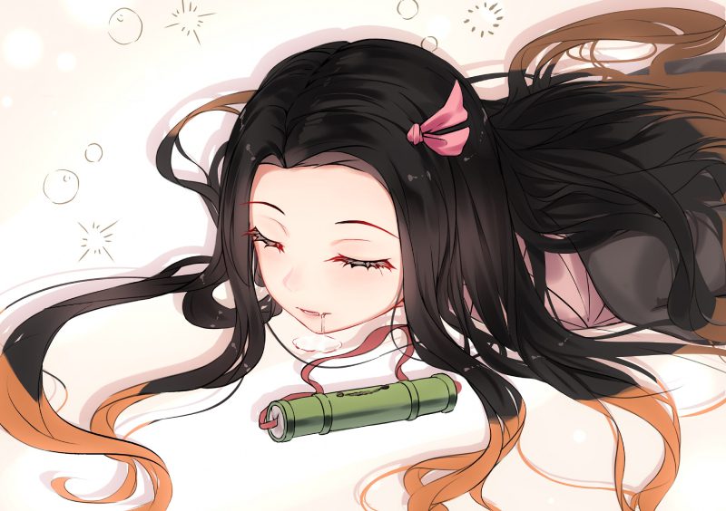 avatar nezuko anime girl cute