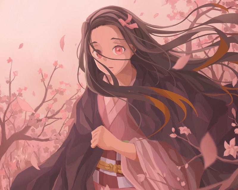 ảnh nezuko anime 1