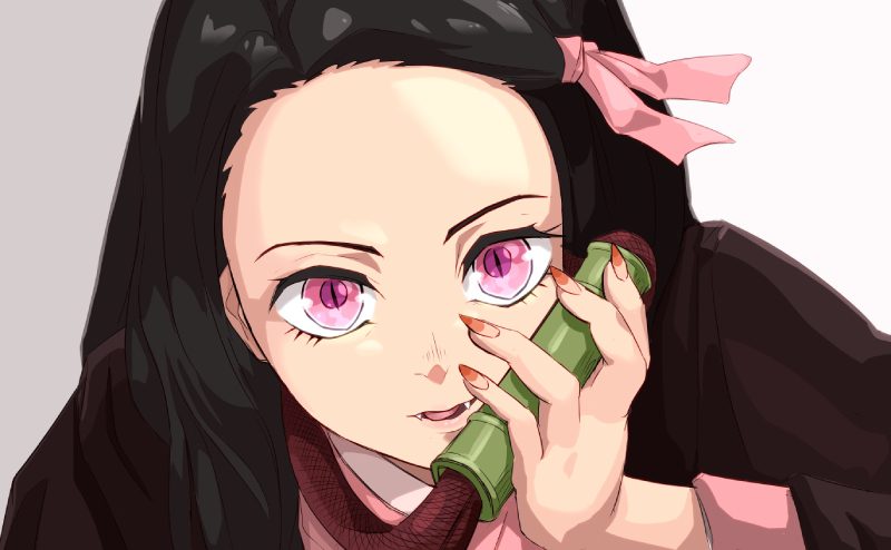 ảnh nezuko anime 2