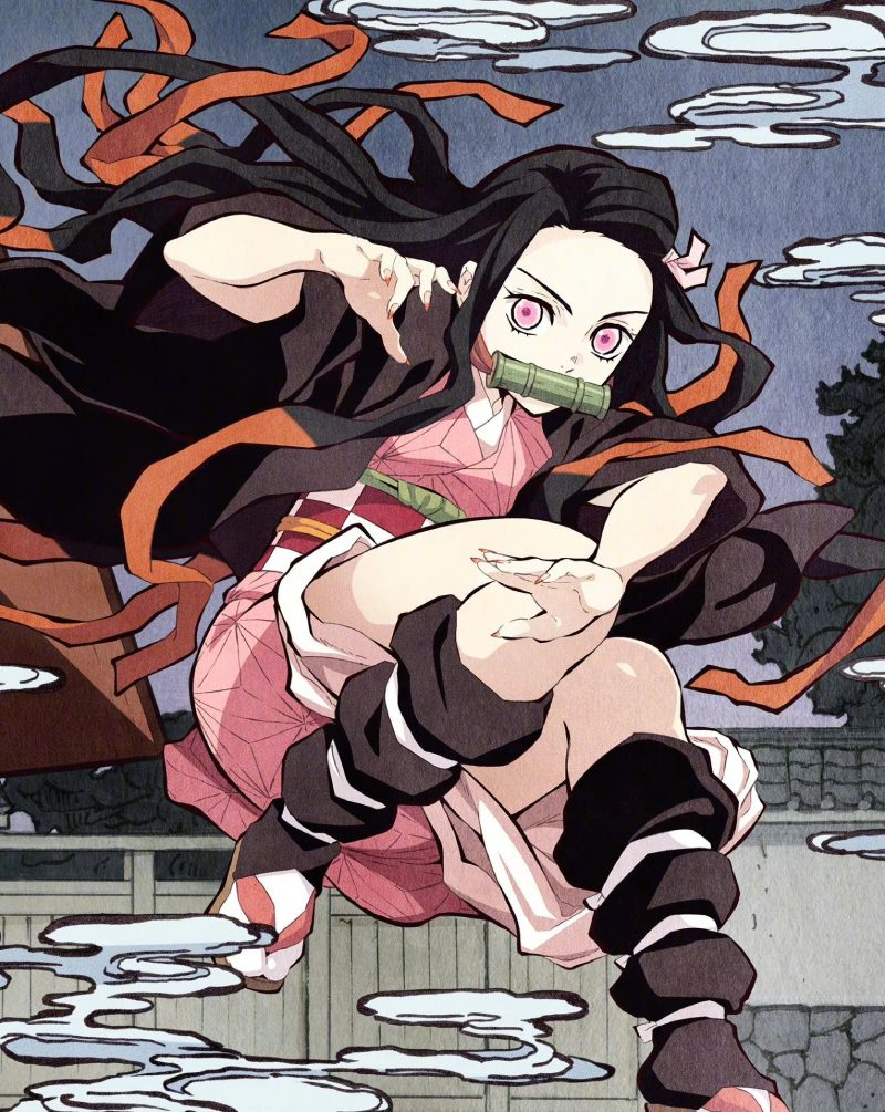 ảnh nezuko đẹp nhất