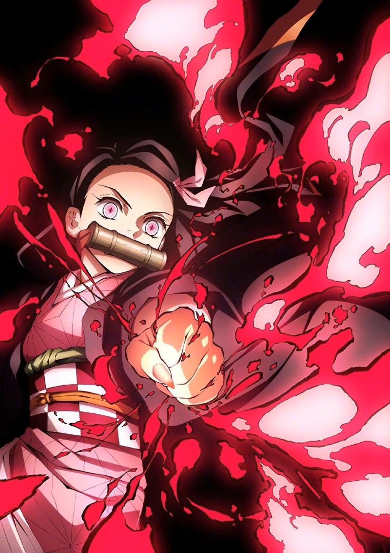 ảnh nezuko ngầu