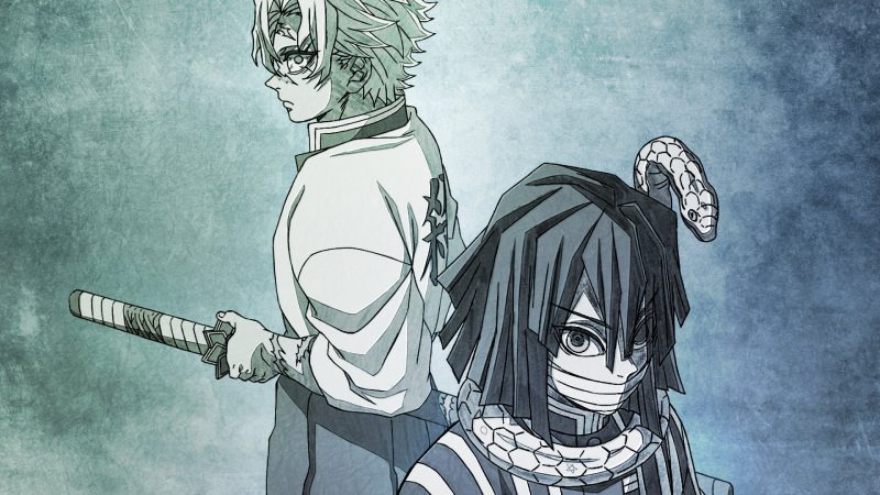 obanai kimetsu no yaiba đẹp