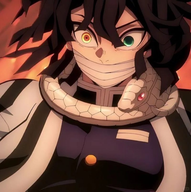 obanai kimetsu no yaiba cute