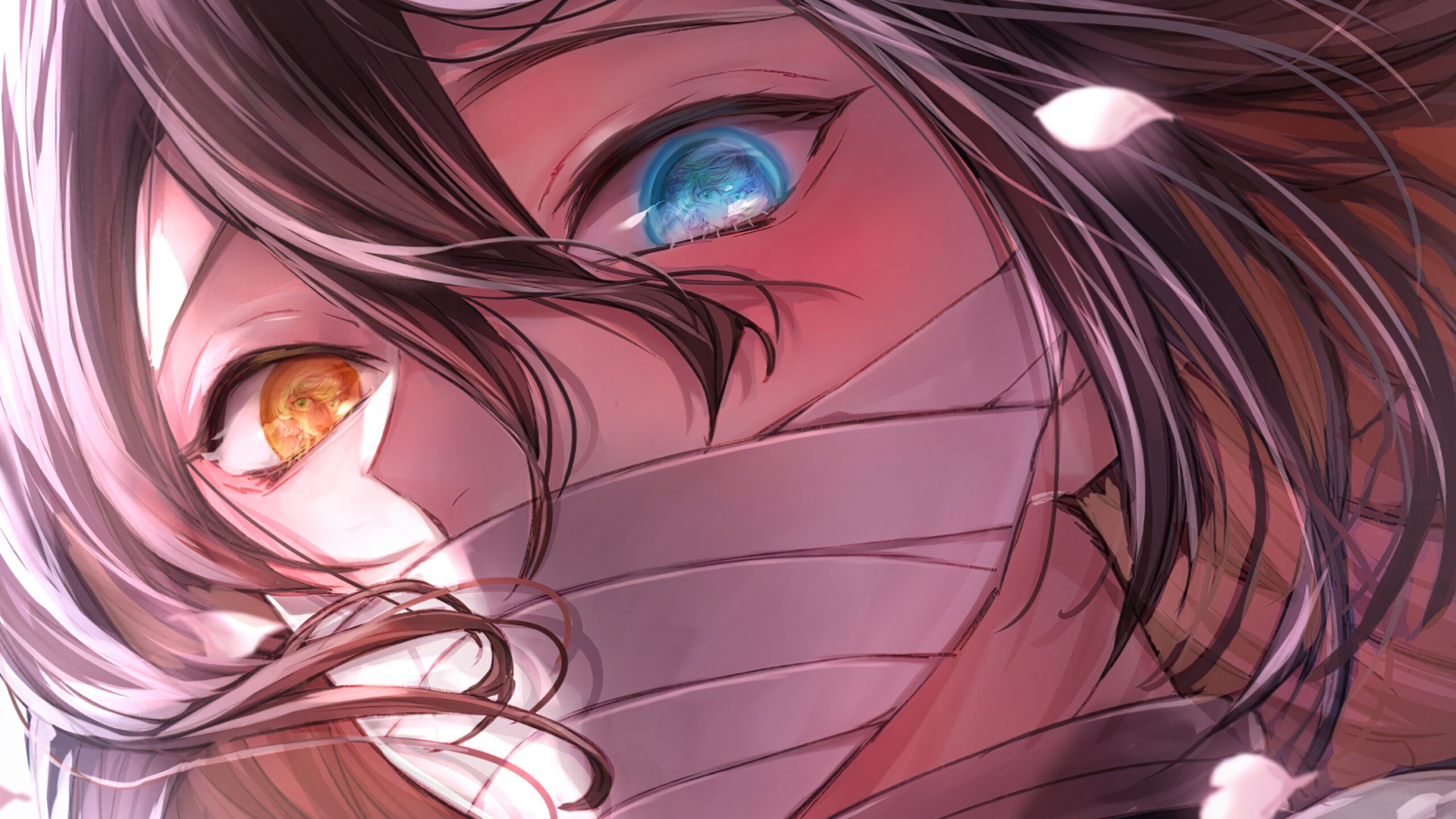 obanai kimetsu no yaiba ảnh 4k
