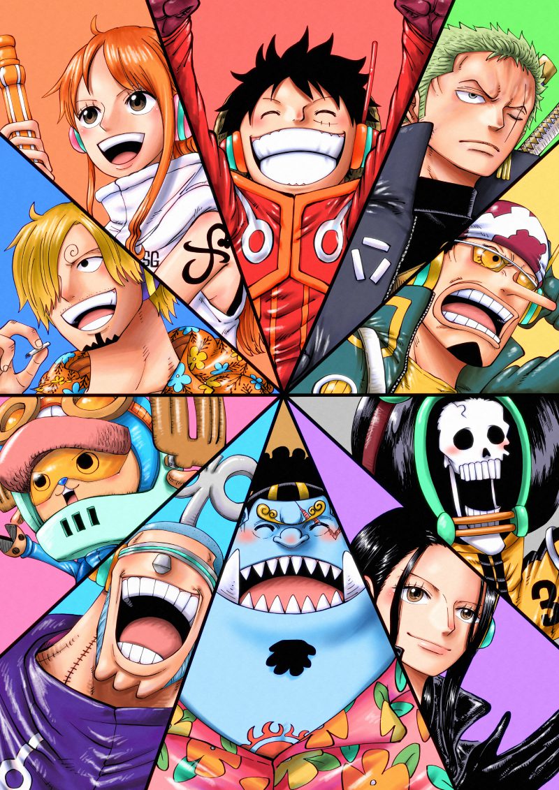 ảnh one piece ngầu sắc nét từng chi tiết