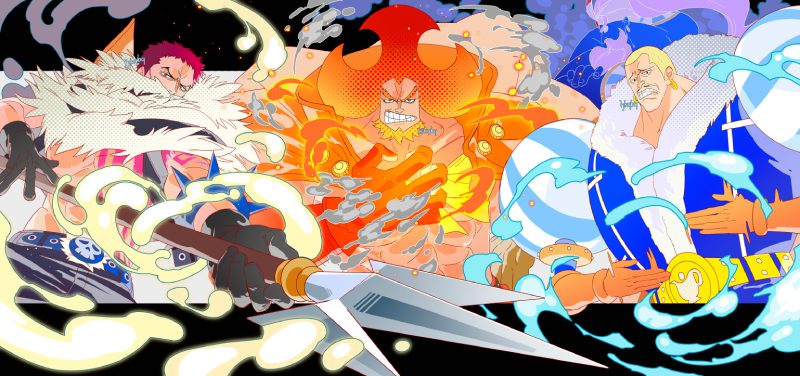 ảnh one piece đẹp chuẩn fan hâm mộ