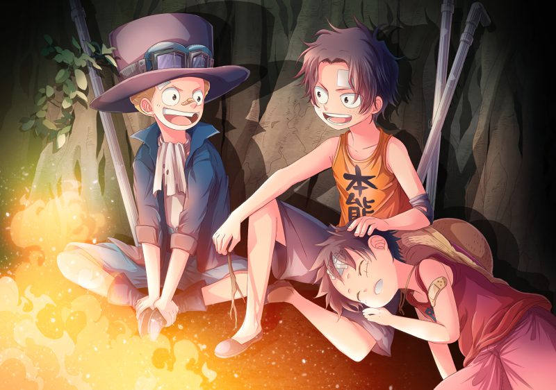 hình nền điện thoại one piece cực ngầu