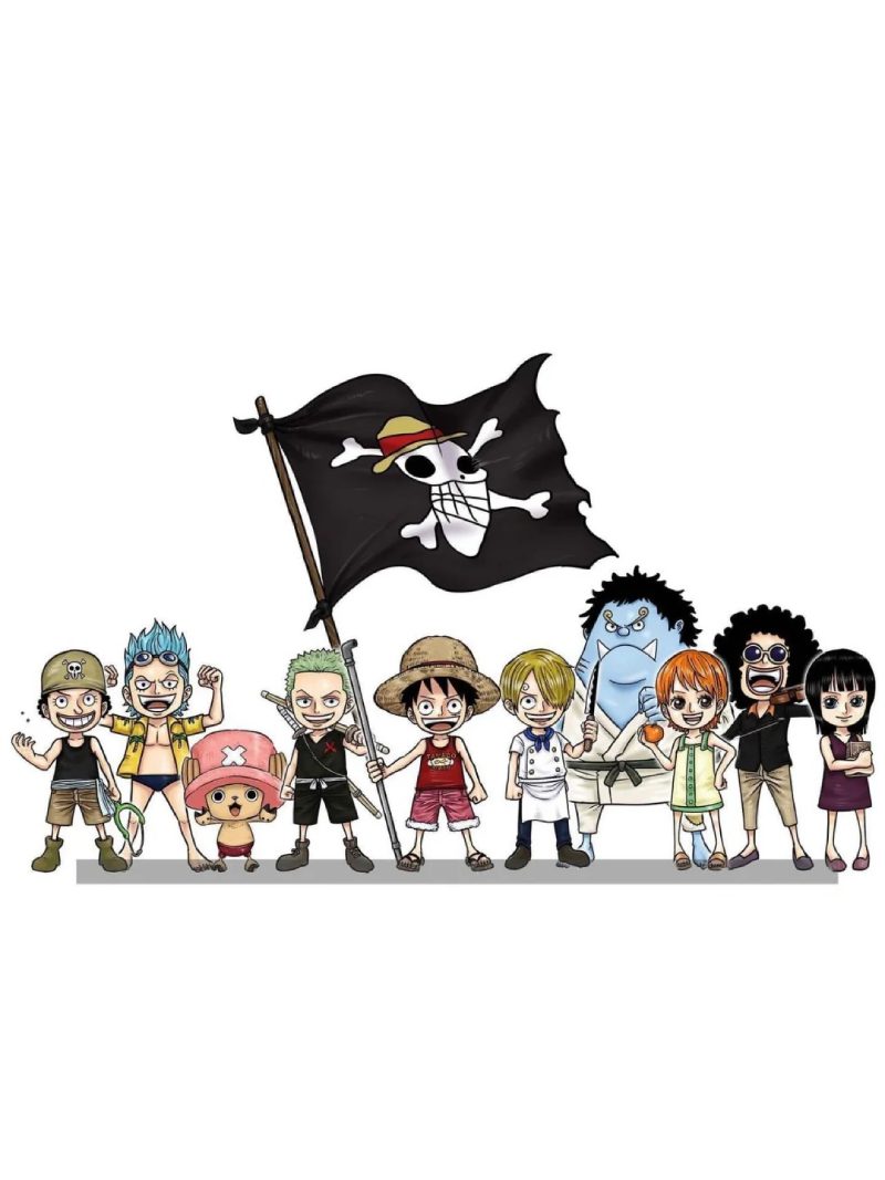 ảnh one piece phong cách anime nhật