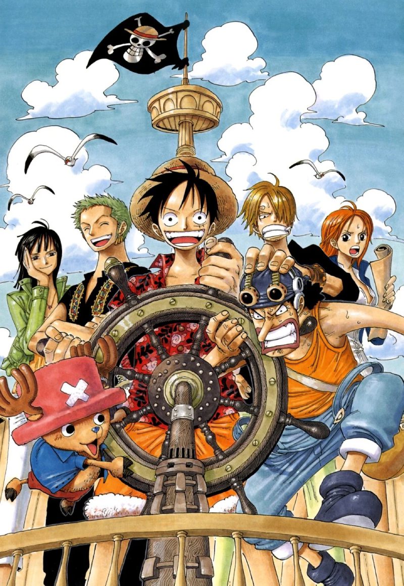hình ảnh one piece phù hợp làm ảnh đại diện