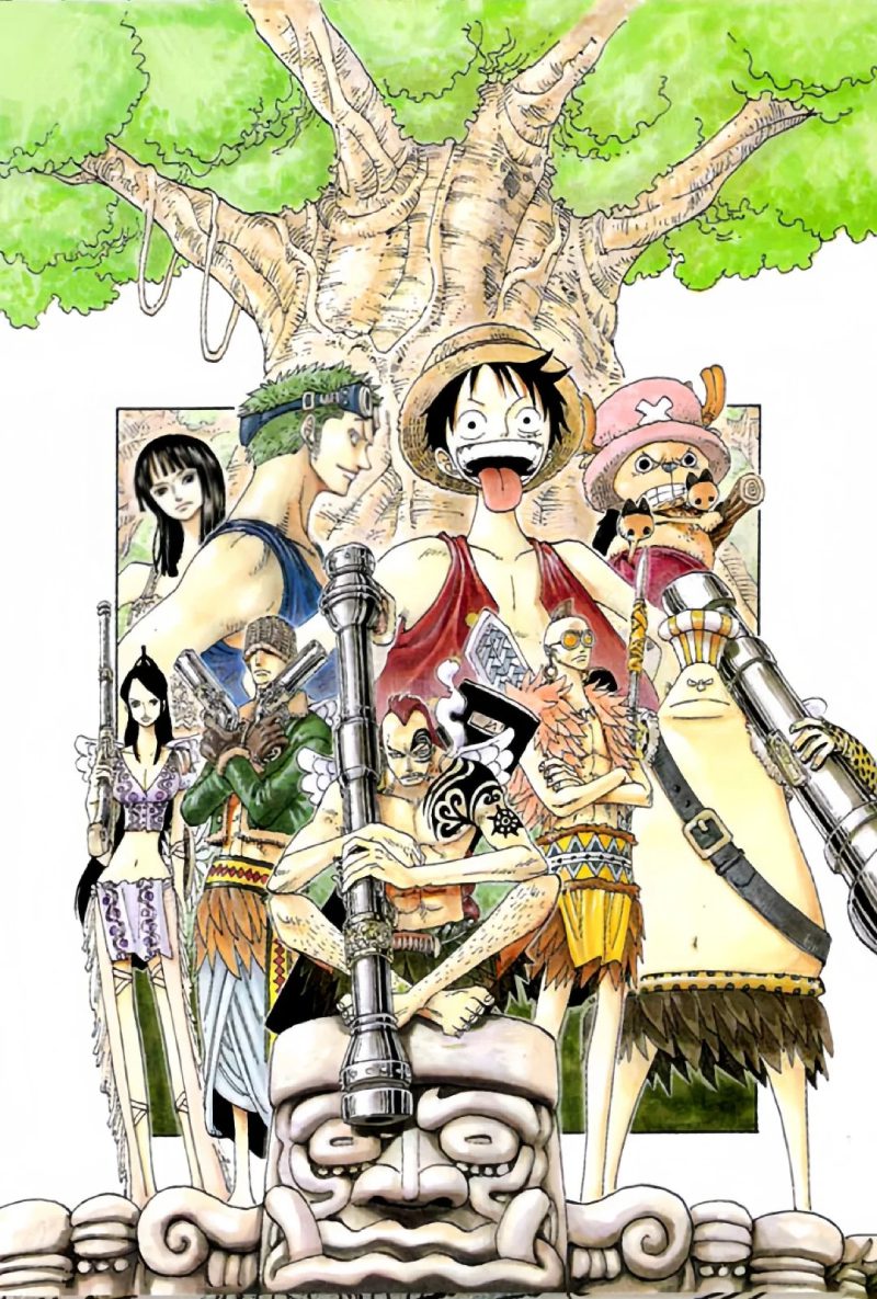 ảnh one piece độc lạ siêu chất