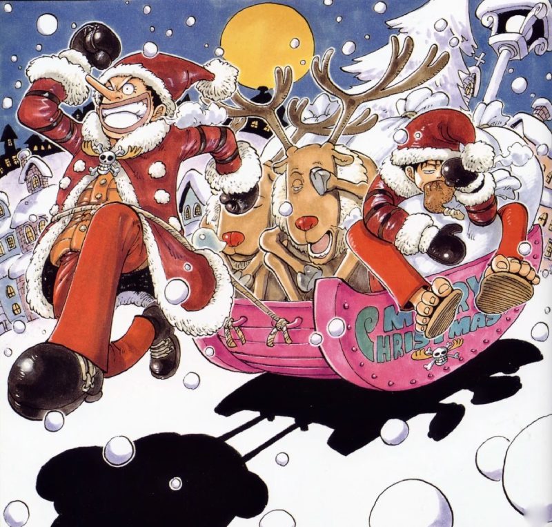 ảnh one piece hài hước cực yêu thích