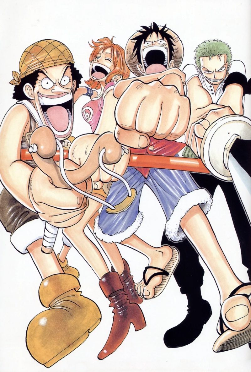ảnh hoạt họa one piece cực ngầu