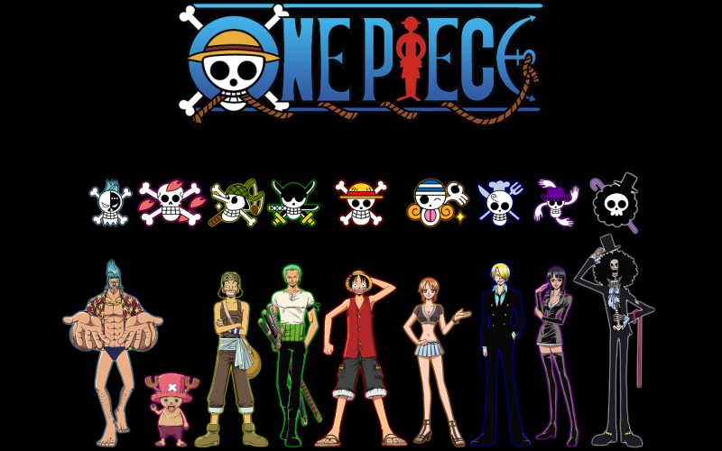 ảnh one piece full nhân vật mới nhất