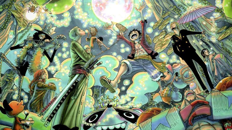 bộ sưu tập ảnh one piece siêu ngầu