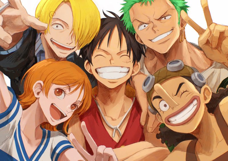 ảnh one piece luffy