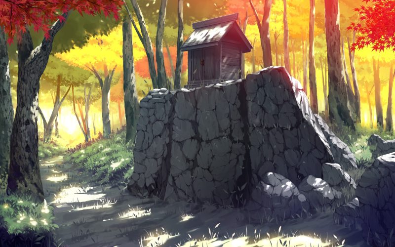 Phong cảnh anime thần thoại