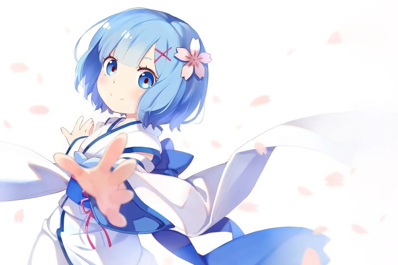 ảnh Rem cosplay Re:Zero