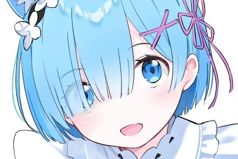 ảnh Rem Re:Zero xinh đẹp