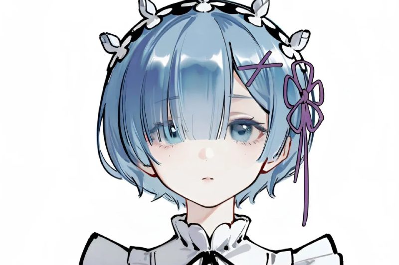 ảnh Rem trong Re:Zero