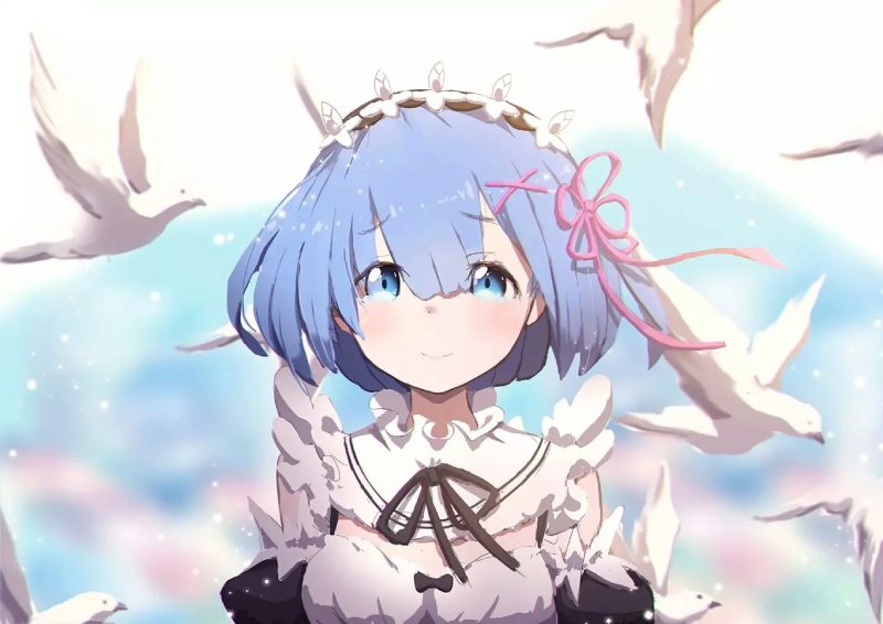 ảnh Rem chibi