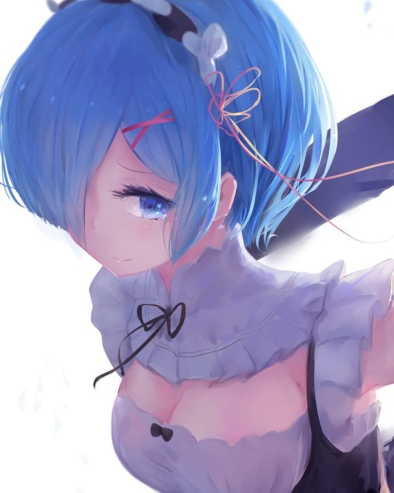 ảnh Rem ngầu đét