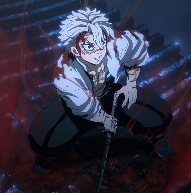 ảnh sanemi anime hashira ngầu chất