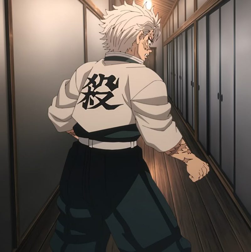 ảnh sanemi đẹp cho fan demon slayer