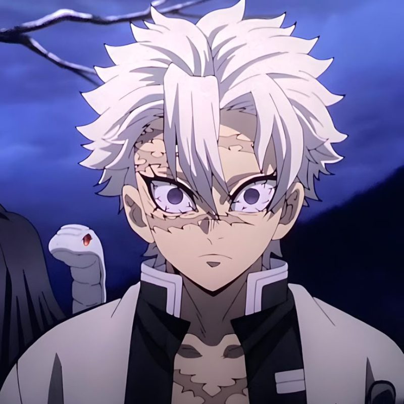 ảnh sanemi ngầu bá đạo kimetsu
