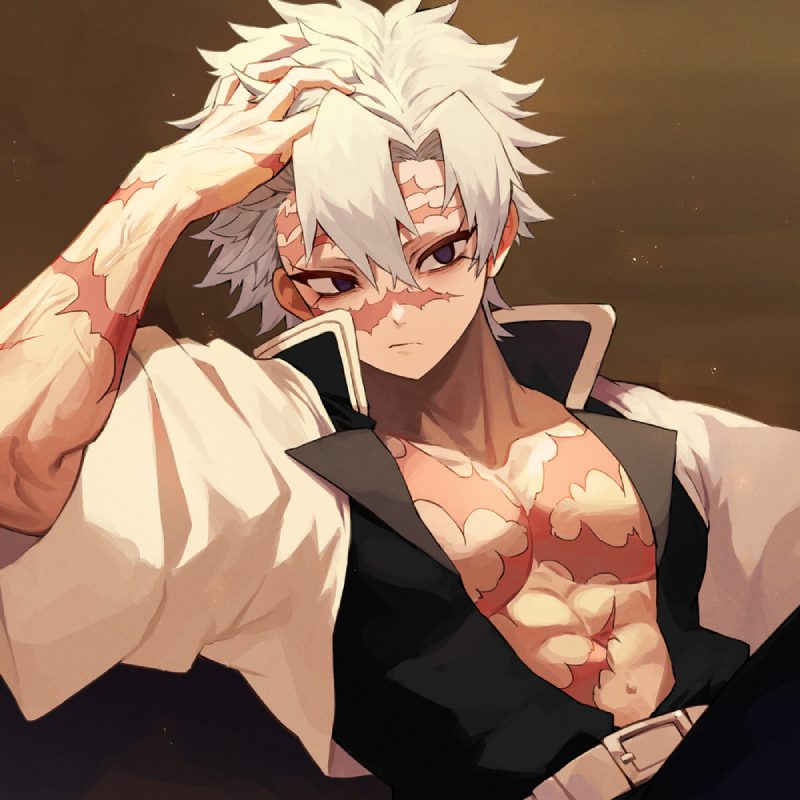 ảnh sanemi cute