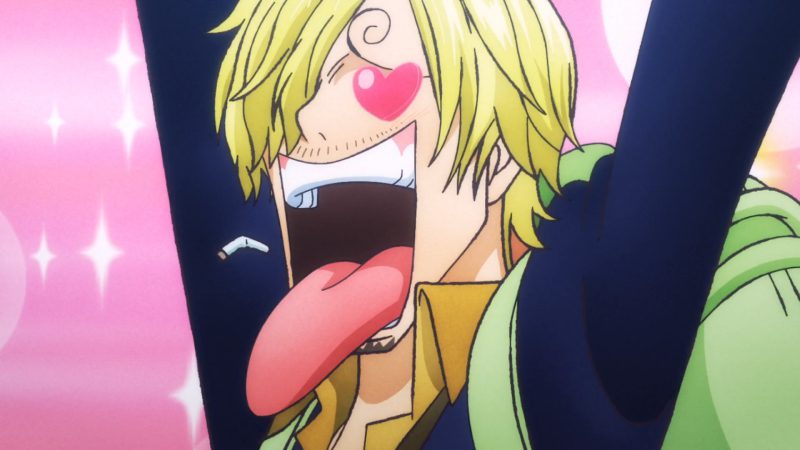 ảnh sanji mê gái 1