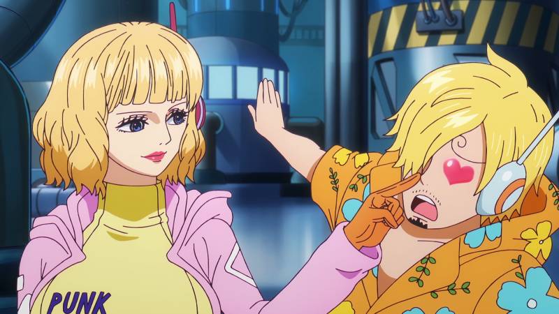 ảnh sanji mê gái