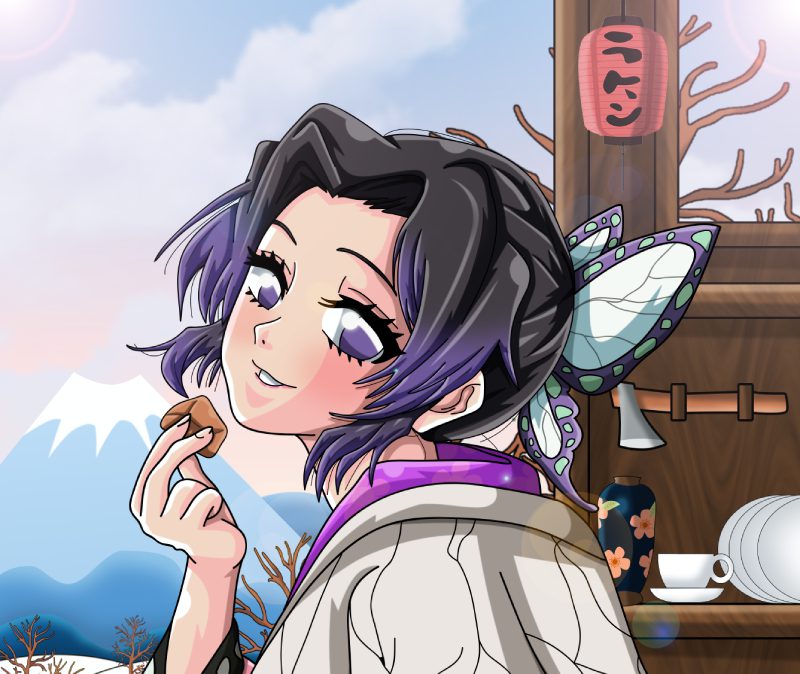 hình ảnh shinobu siêu cute cho fan girl