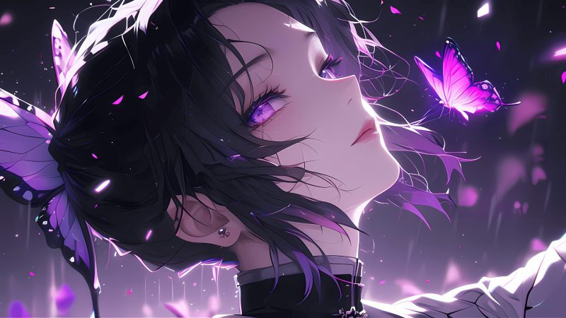 hình shinobu kimetsu no yaiba ấn tượng