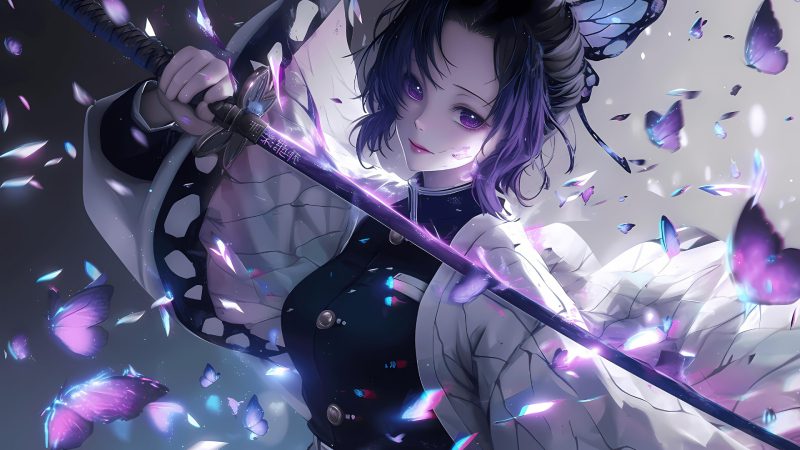 ảnh shinobu chết