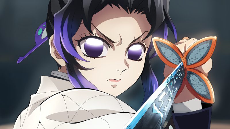 ảnh shinobu ngầu