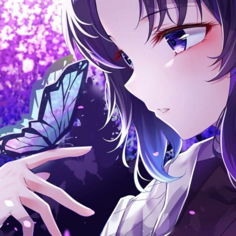 ảnh shinobu và giyuu
