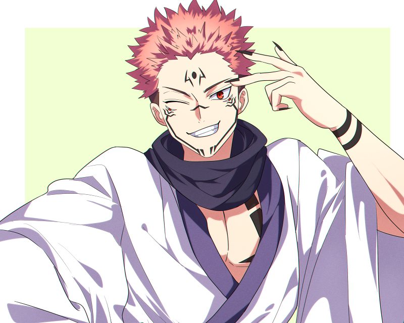 anime sukuna
