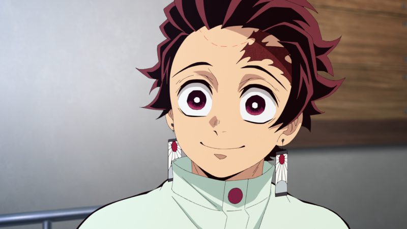 Ảnh Tanjiro trong khoảnh khắc đẹp 