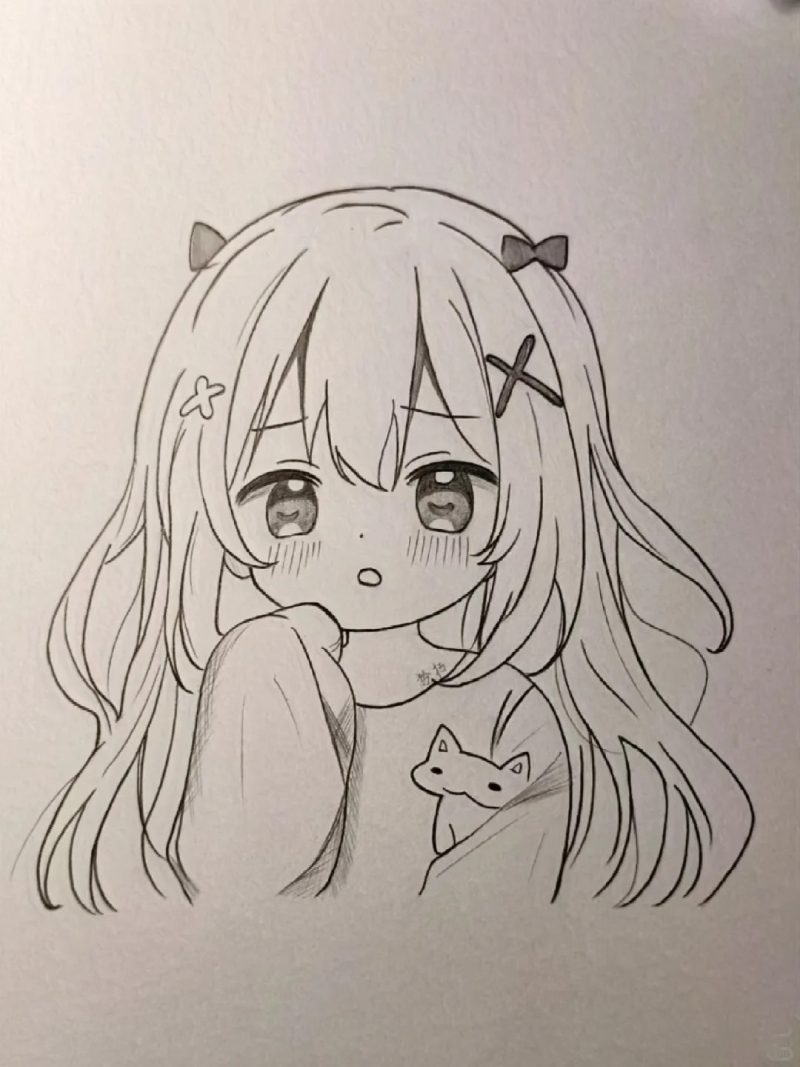 ảnh vẽ anime dành cho người yêu thích manga