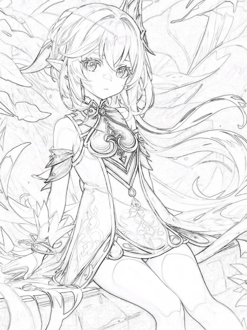 ảnh vẽ anime đẹp