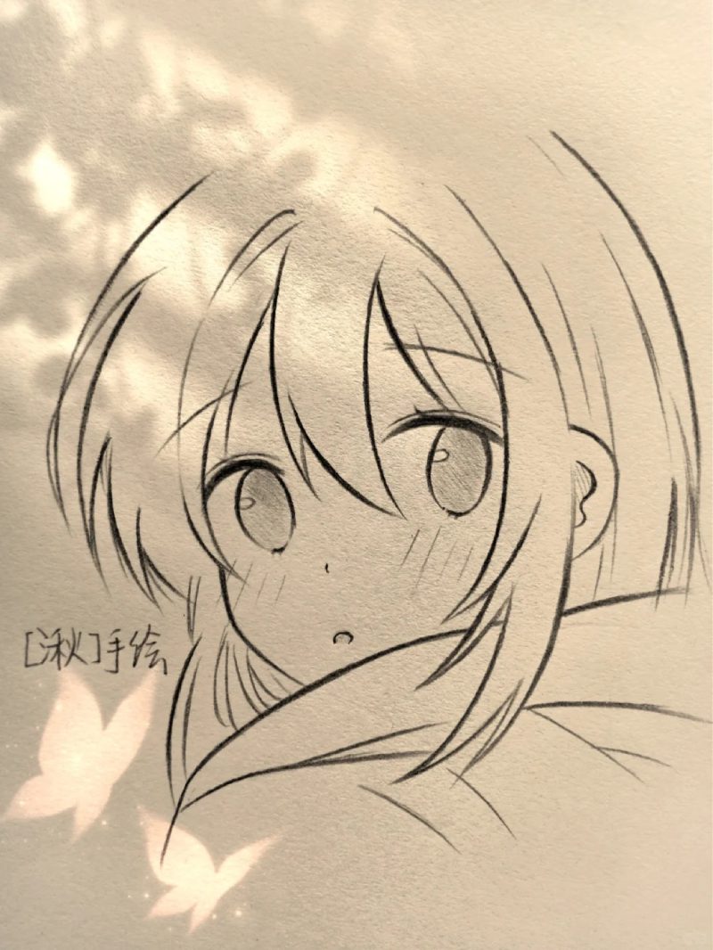 ảnh vẽ anime ngầu