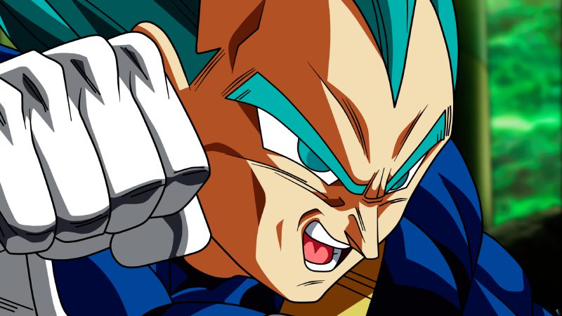 ảnh vegeta anime chất lượng cao