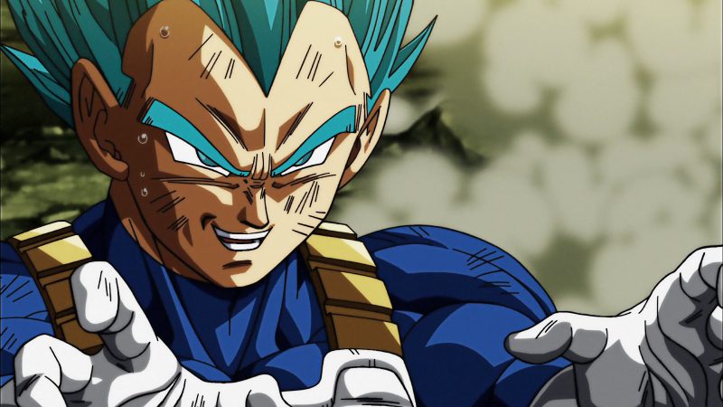 ảnh vegeta mặc giáp saiyan huyền thoại