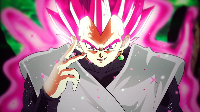 vegeta phiên bản ultra instinct đẹp rực rỡ