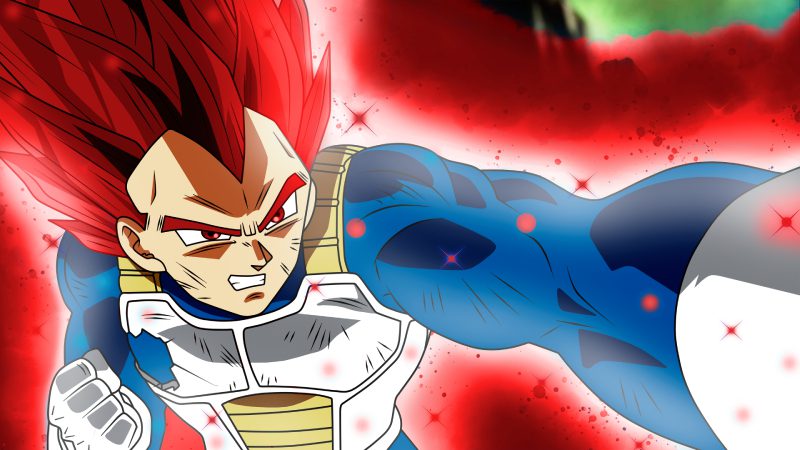 hình ảnh vegeta đang bay cực đẹp